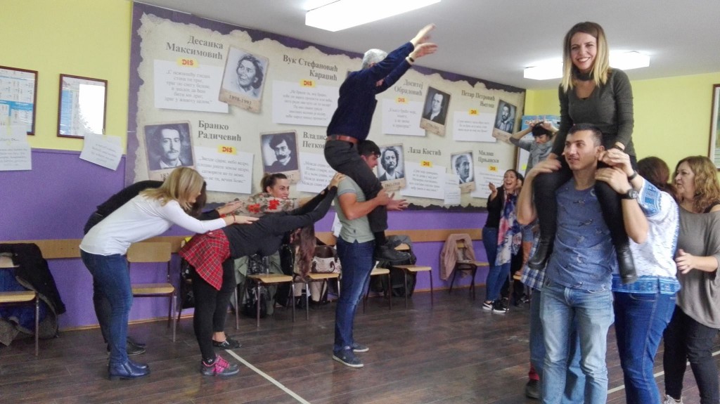 Erasmus+ projekat “Dare to Be Different – Creative Drama in Education”